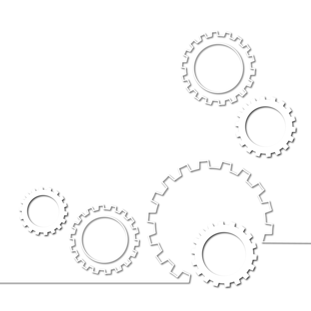 Gear decoration image